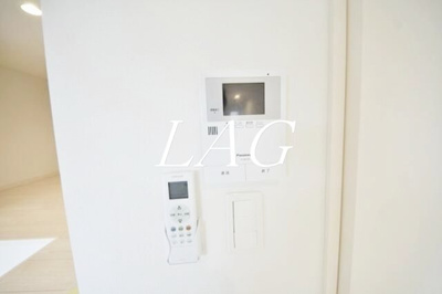 【セキュリティ】 | ＣＢ南与野コルザ | モニター付きインターフォンです。