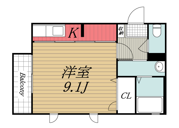 【間取り】