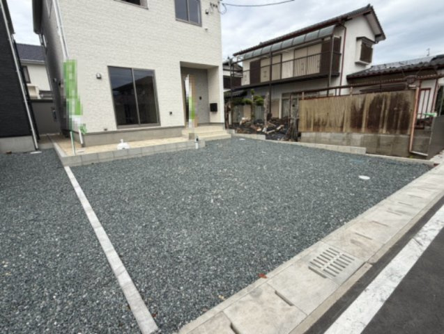 クレイドルガーデン／南区野田第２／１号棟の駐車場