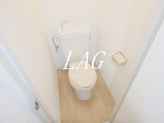 【トイレ】 | マリクレエル六の坂 | トイレです。