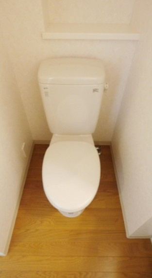 さいたま市浦和区上木崎１丁目の賃貸マンションのトイレ