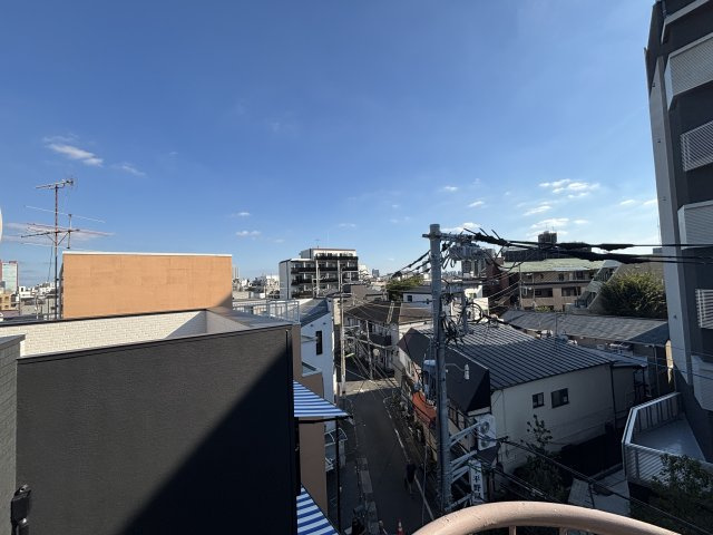 松陰ハイツの展望