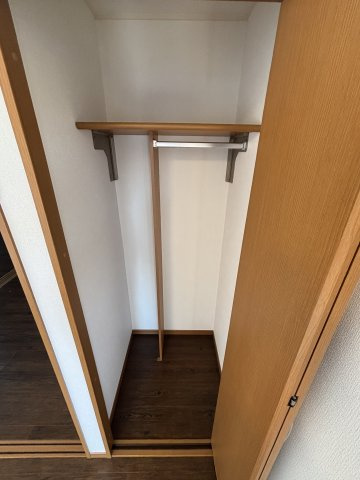 松陰ハイツの収納