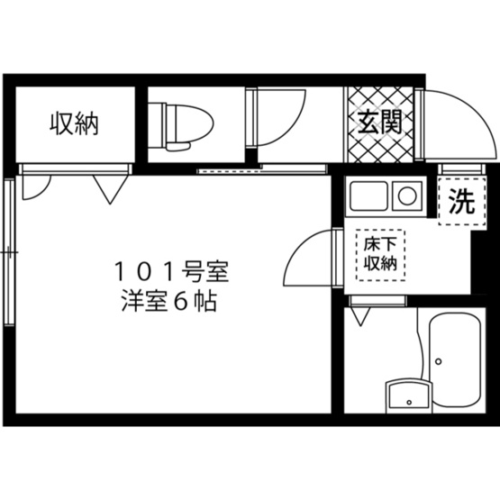 【間取り】 | ANハイム