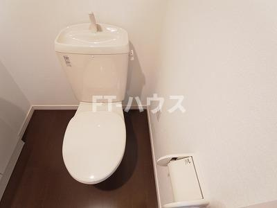 Ｒｅｆｉｎｄ　ＭＡＫＵＨＡＲＩ　２０２のトイレ