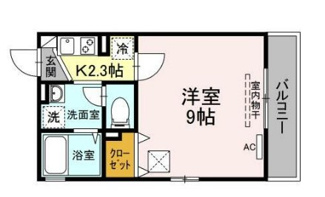 【間取り】 | コルナス蒲田 | 間取りです。