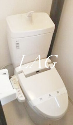 【トイレ】 | 本羽田住宅 | トイレです。