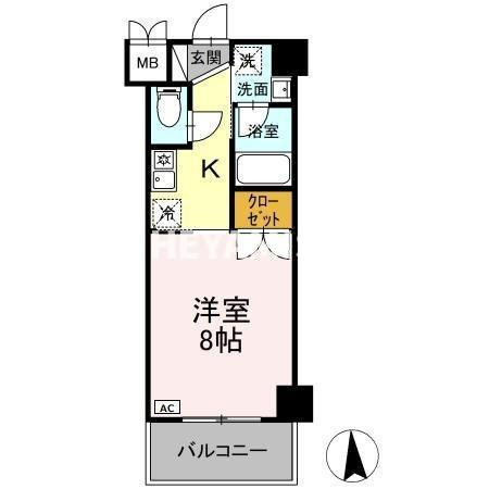 マインズⅢの間取り