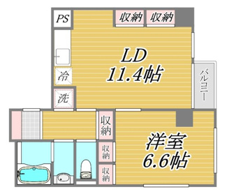 【間取り】 | キュクロス | 間取りです。