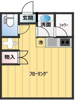 【間取り】 | サクラメント蓮根 | 間取りです。