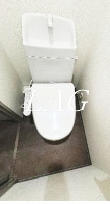 【トイレ】 | タケノヤハイツ朝日第一 | トイレです。