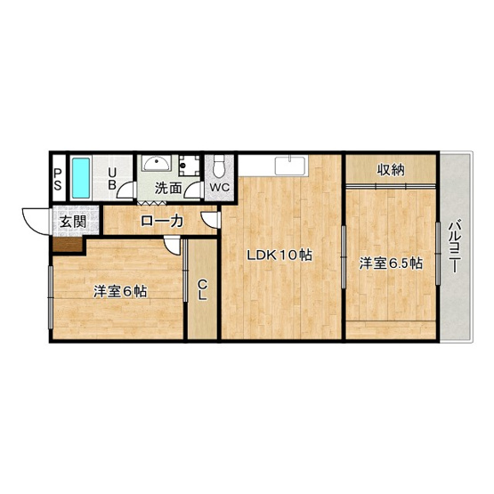 【間取り】