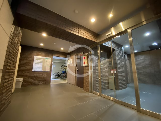 パラシオ南森町のロビー|パラシオ南森町　ロビー