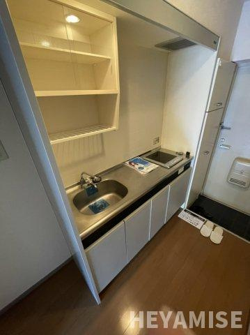 ラ・レジダンス・ド・シャルールのキッチン|※同間取りの別の階のお部屋の写真です※