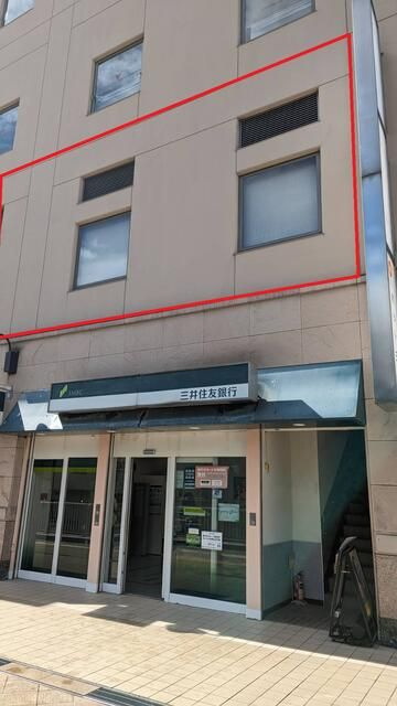 道栄橋本ビルの外観
