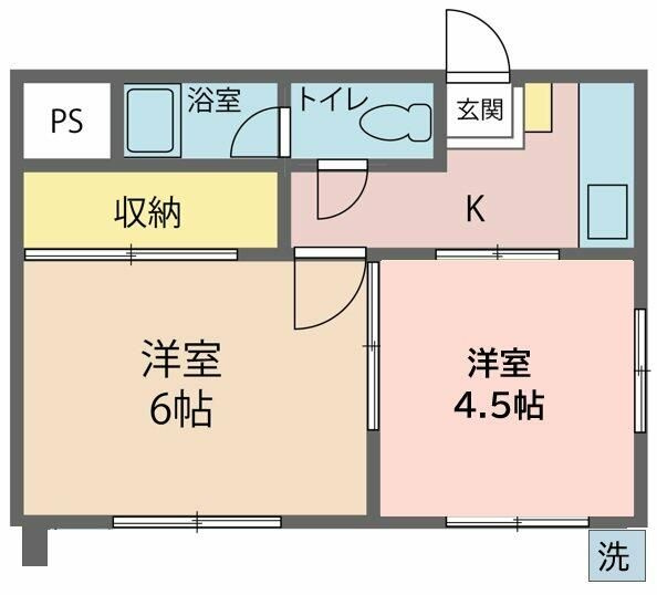 オリス本八幡の間取り