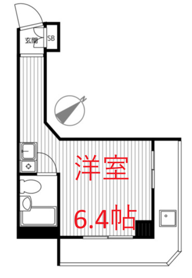 【間取り】 | アルカサール豊岡