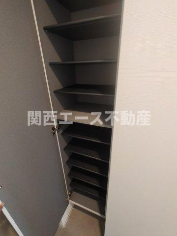 【玄関】 | ジーメゾン四條畷