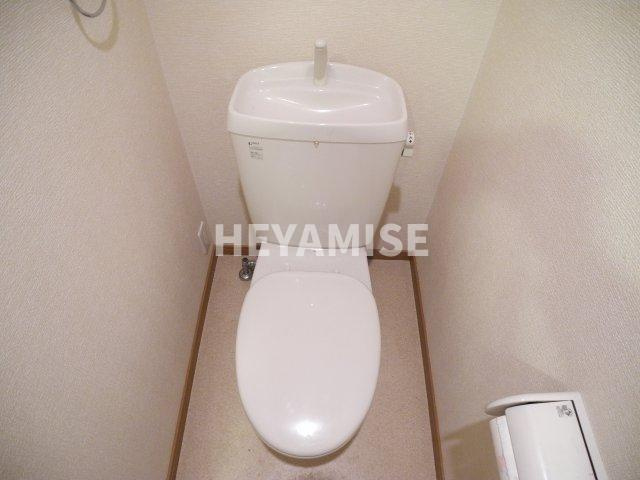 ステートリーマンション鷲崎のトイレ|※室内画像は別号室のもの