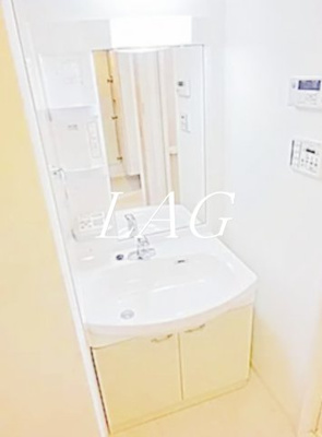 【洗面所】 | アイル日暮里弐番館 | 洗面台です。