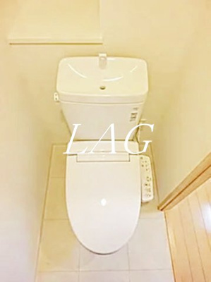 【トイレ】 | アイル日暮里弐番館 | トイレです。