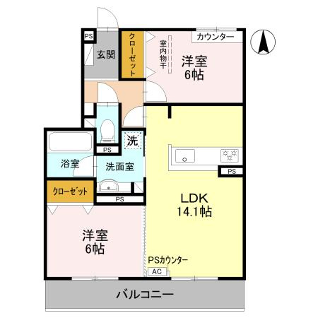 【間取り】 | パークサイドファーム