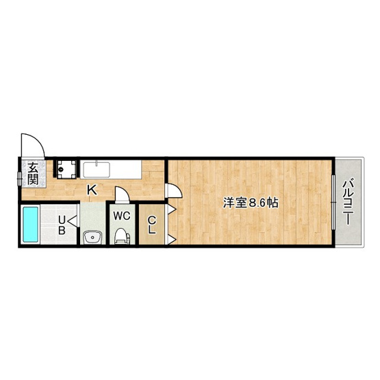 【間取り】