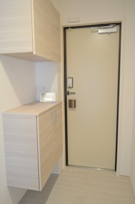 D-ROOM君塚ⅠAの玄関