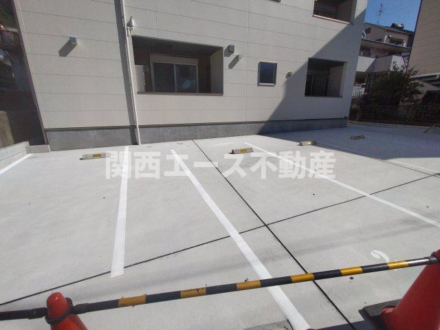 【駐車場】 | ジーメゾン四條畷