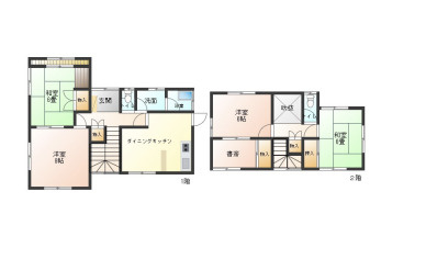 杉戸町倉松1丁目　中古戸建の画像