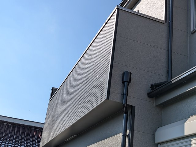 土浦市真鍋5丁目2086番　新築戸建て　A号棟のバルコニー