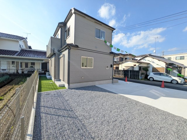 土浦市真鍋5丁目2086番　新築戸建て　A号棟の外観