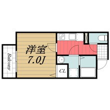 【間取り】 | パシフィックコート