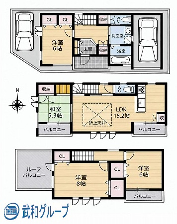 城東区鴫野東2丁目　中古戸建の画像