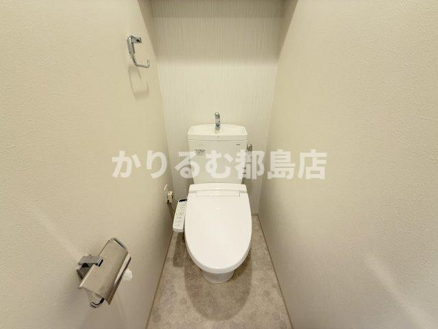 レジュールアッシュ都島ブリーゼのトイレ