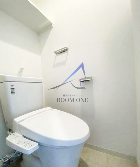 ショーケンレジデンス横浜鶴見のトイレ|トイレです。