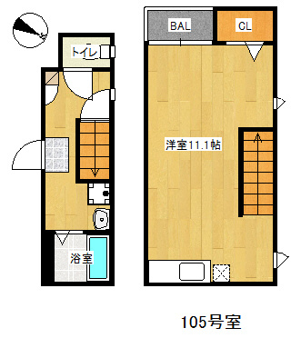 【間取り】 |  MAISONETIC I House