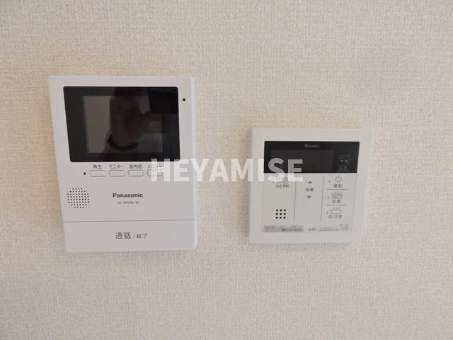 カーサヒルズのセキュリティ|同間取り101号室の写真です