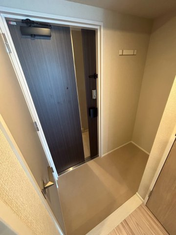 アーバネックス文京千駄木の玄関