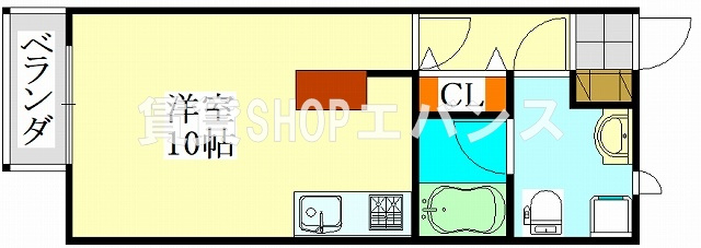 【間取り】 | バルセローラⅡ