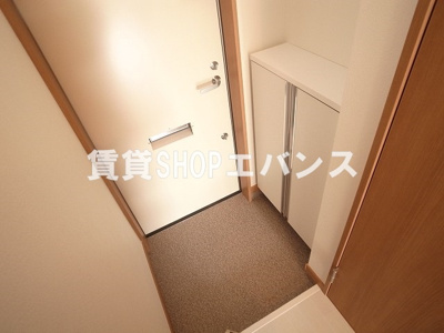 【玄関】 | バルセローラⅡ | シンプルで使いやすい玄関です