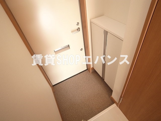 【玄関】 | バルセローラⅡ | シンプルで使いやすい玄関です