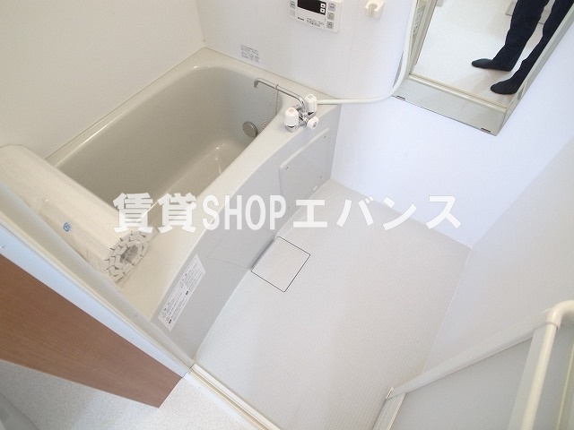 【浴室】 | バルセローラⅡ | きれいなお風呂です