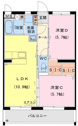 【間取り】 | (仮称)日向・曽根町3丁目61マンションの間取り
