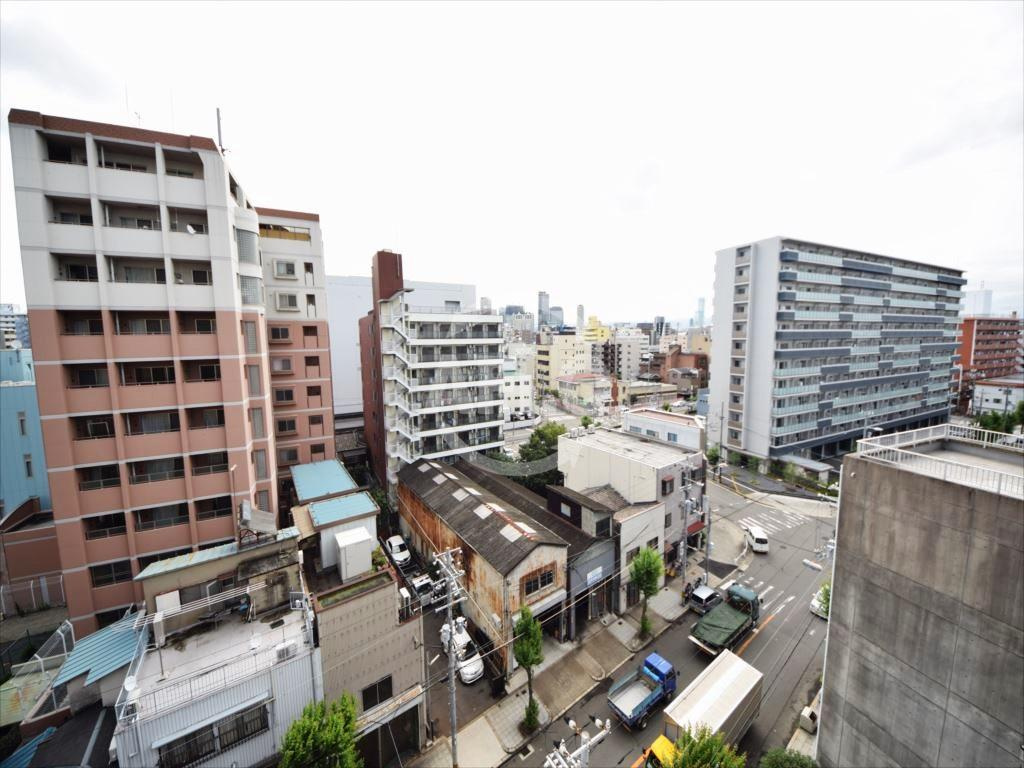 ドゥエリング桜川の展望|眺望　ドゥエリング桜川