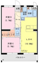 【間取り】 | (仮称)日向・曽根町3丁目61マンションの間取り