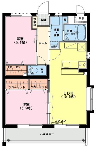 【間取り】 | スター・ハピネス | 間取り図
