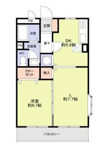 エーデルハイム成城の間取り|間取りです。