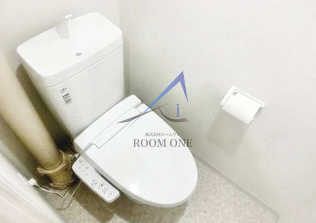 エーデルハイム成城のトイレ|トイレです。