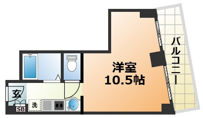 ノベラ海岸通の間取り